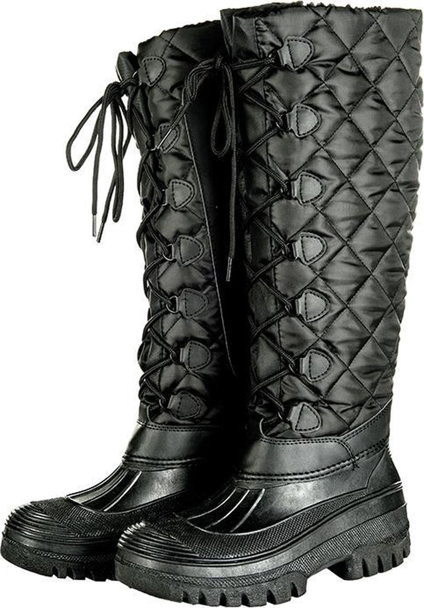 Winter thermo laarzen -Kodiak Fashion- zwart 44