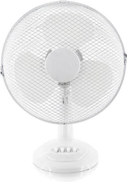 Kinzo - Tafelventilator - Wit