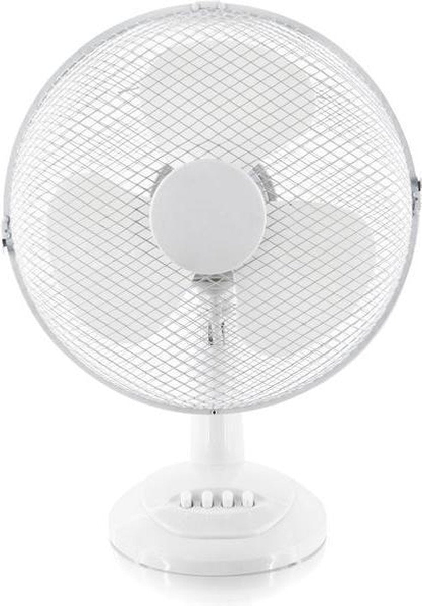 Kinzo - Tafelventilator - Wit