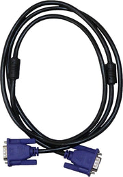 1.5m VGA naar VGA kabel SVGA stekker naar socket Verleng kabel aansluit kabel LCD PC TV monitor