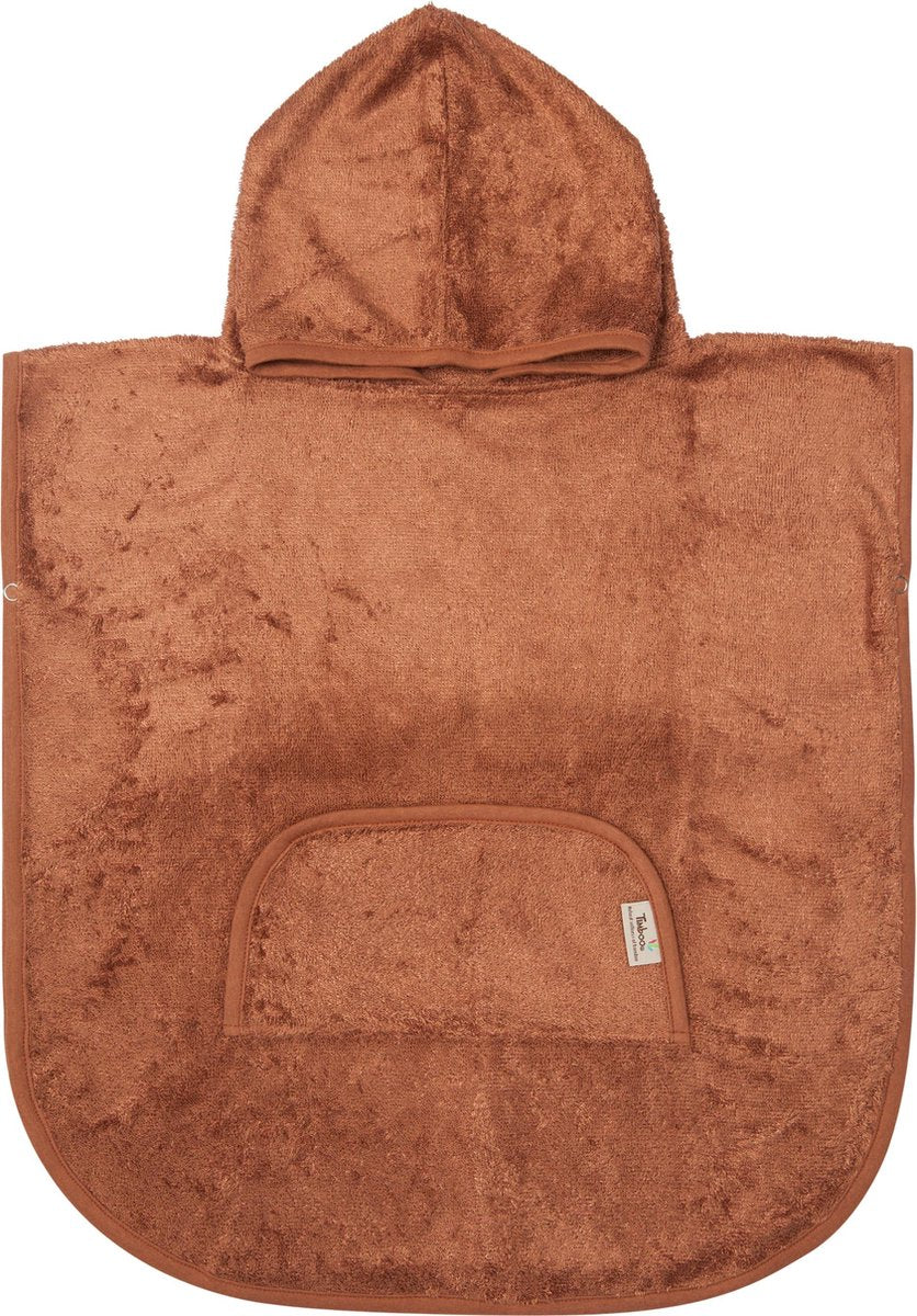 Timboo poncho - Hazel Brown