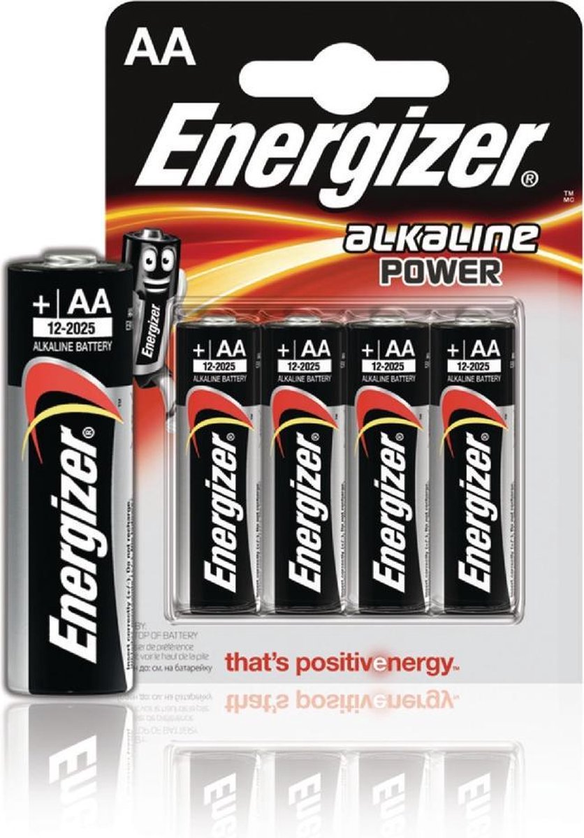 Energizer E300132900 niet-oplaadbare batterij