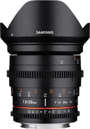 Samyang 20mm T1.9 VDSLR ED AS UMC Sony A