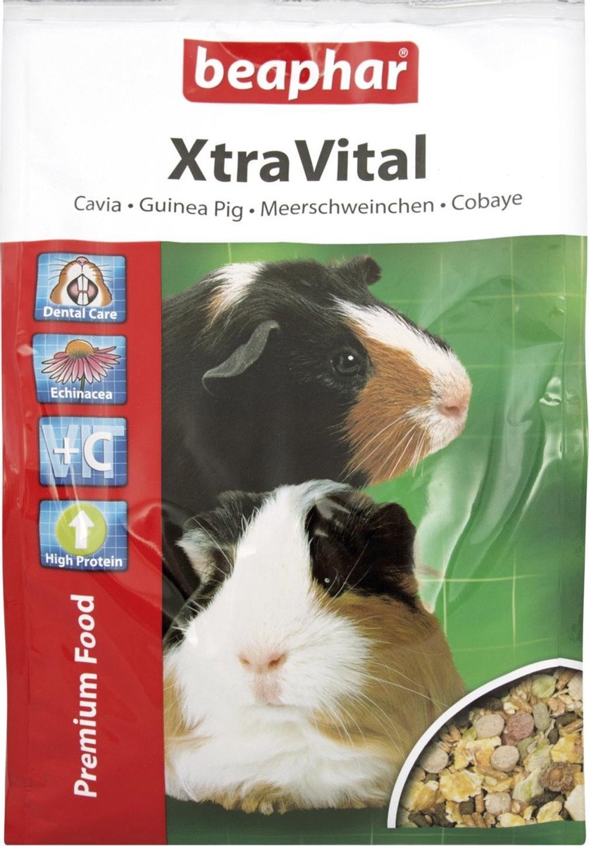 Xtravital Cavia - 2.5 Kg - Caviavoer
