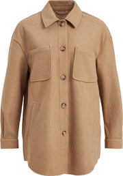 VILA VIKIMMI SHIRT L/S JACKET - NOOS - Dames Jas - Maat S