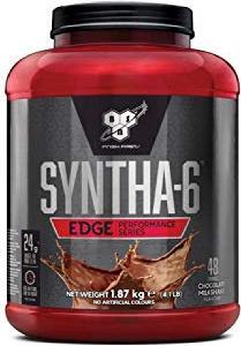 BSN Syntha-6 Edge - Eiwitpoeder / Proteine Shake - Chocolade - 1800 gram (48 shakes)