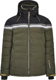 Killtec heren ski jas Vigru groen/antraciet - maat XL
