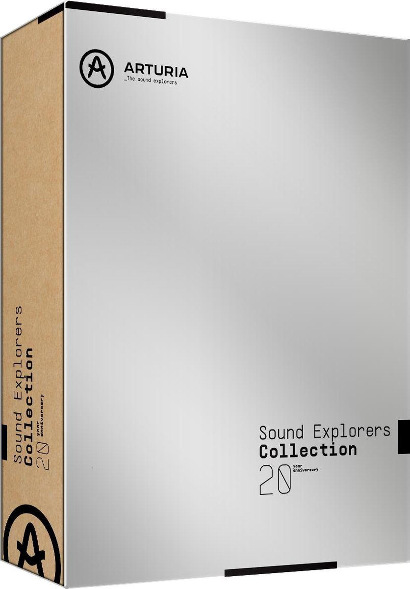 Arturia Sound Explorers Collection - Software pakket