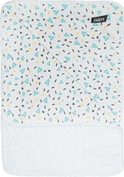 Luma Wikkeldeken Shapes Mint