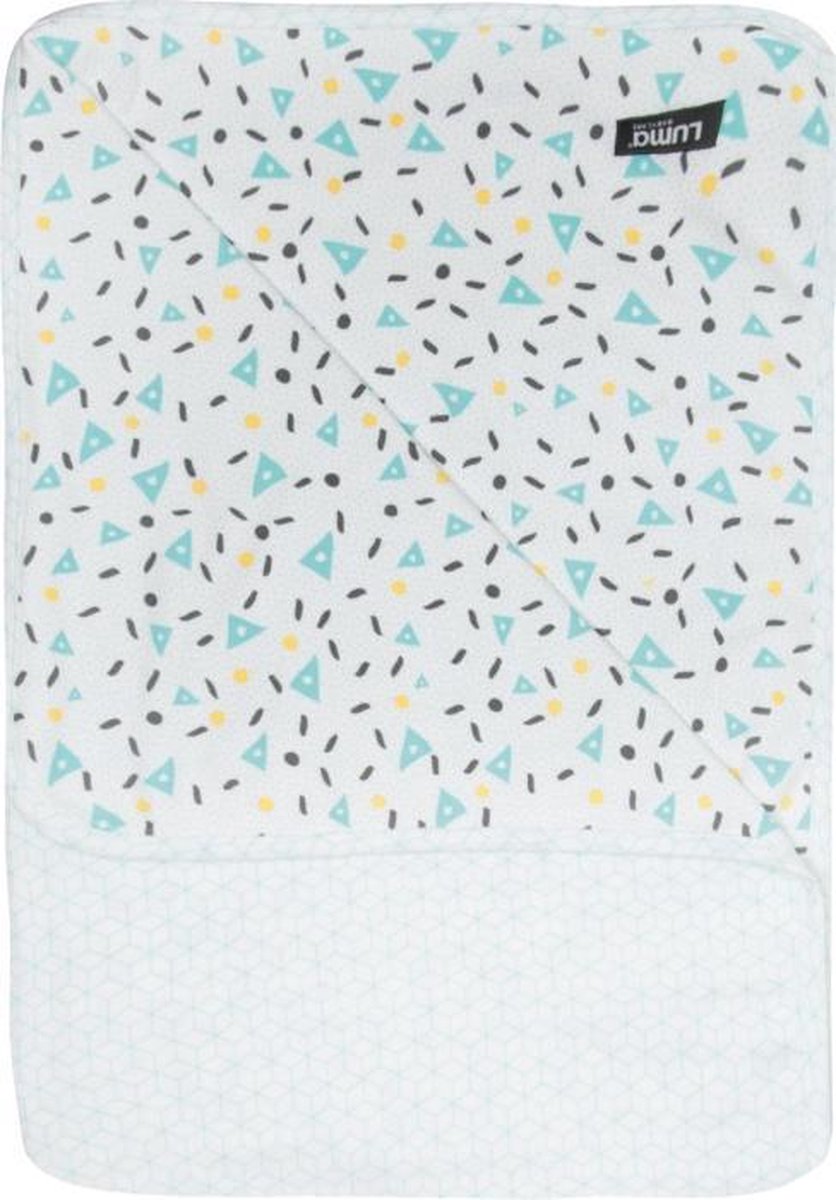 Luma Wikkeldeken Shapes Mint