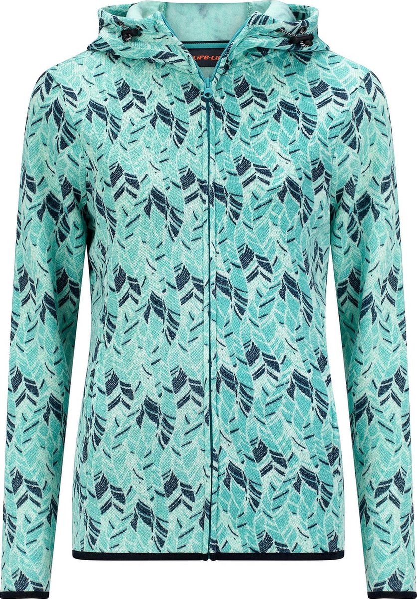 Life-Line Silam Dames Fleece Vest - Lichtgroen