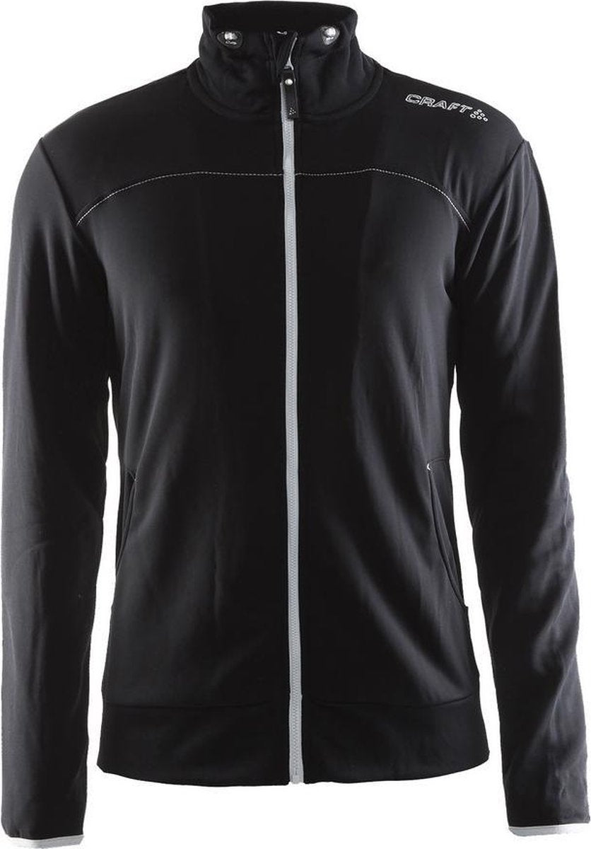Craft Leisure Jacket Men Zwart maat S