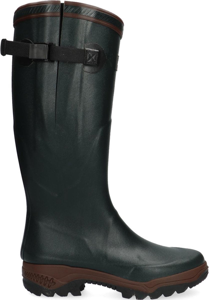 Aigle Parcours 2 Vari Men Laarzen - Rubber - Heren - Groen - Maat 42