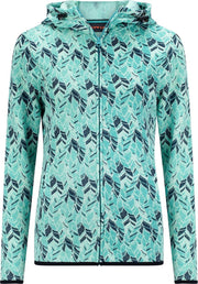 Life-Line Silam Dames Fleece Vest - Lichtgroen