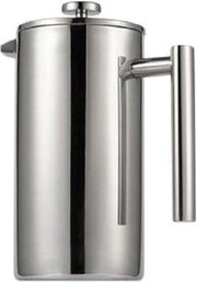 4cookz® gepolijst RVS cafetiere 1