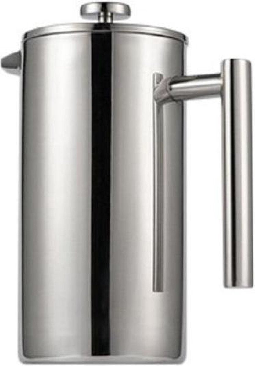 4cookz® gepolijst RVS cafetiere 1
