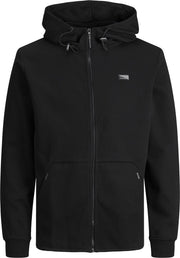 JACK&JONES PLUS SIZE JCOAIR SWEAT ZIP HOOD PS Heren Vest - Maat EU5XL