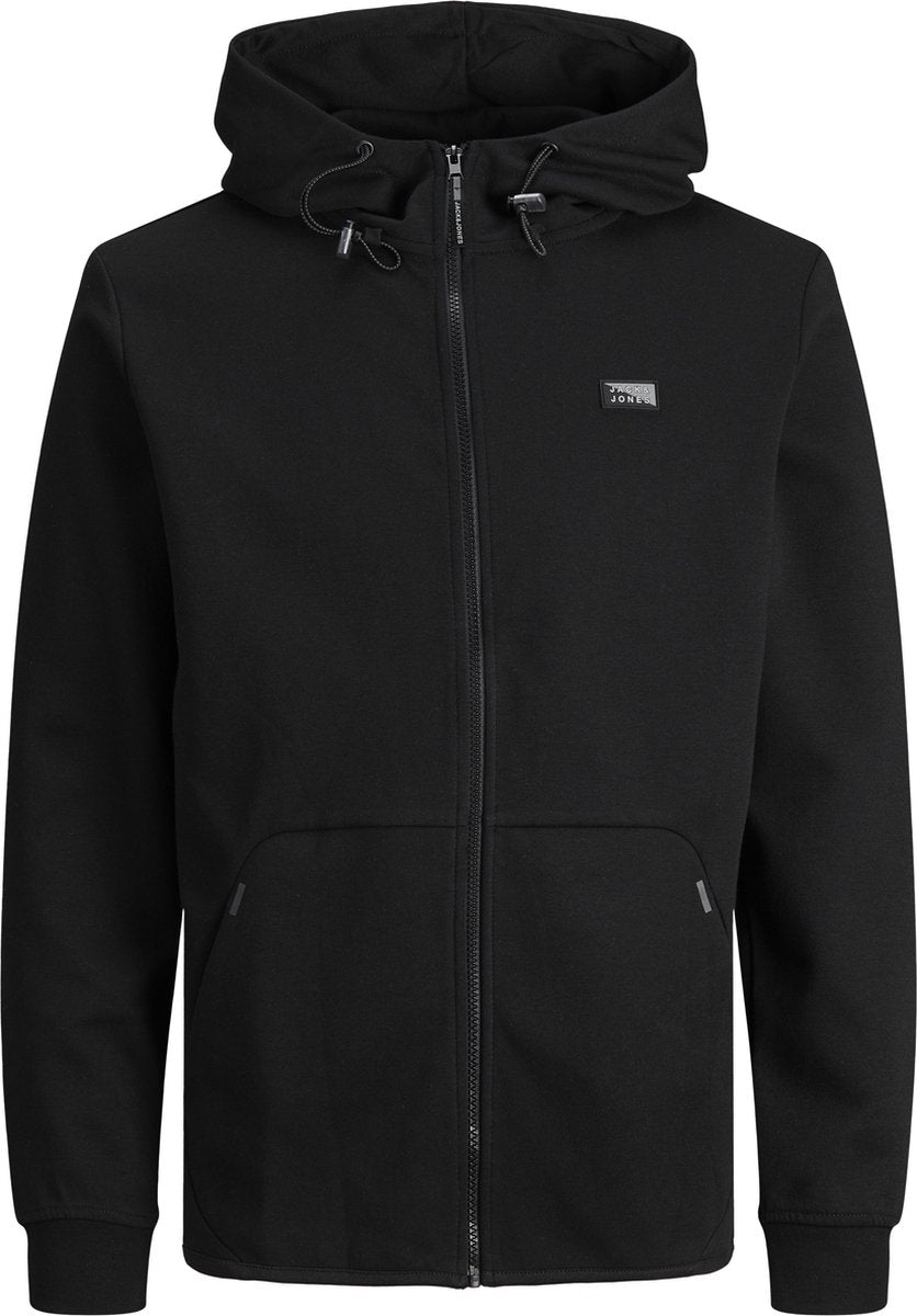 JACK&JONES PLUS SIZE JCOAIR SWEAT ZIP HOOD PS Heren Vest - Maat EU5XL