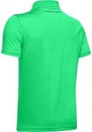 Performance Polo 2.0-Vapor Green /  / Black maat: 146    kinderen > golf kleding > golf jongens > polo
