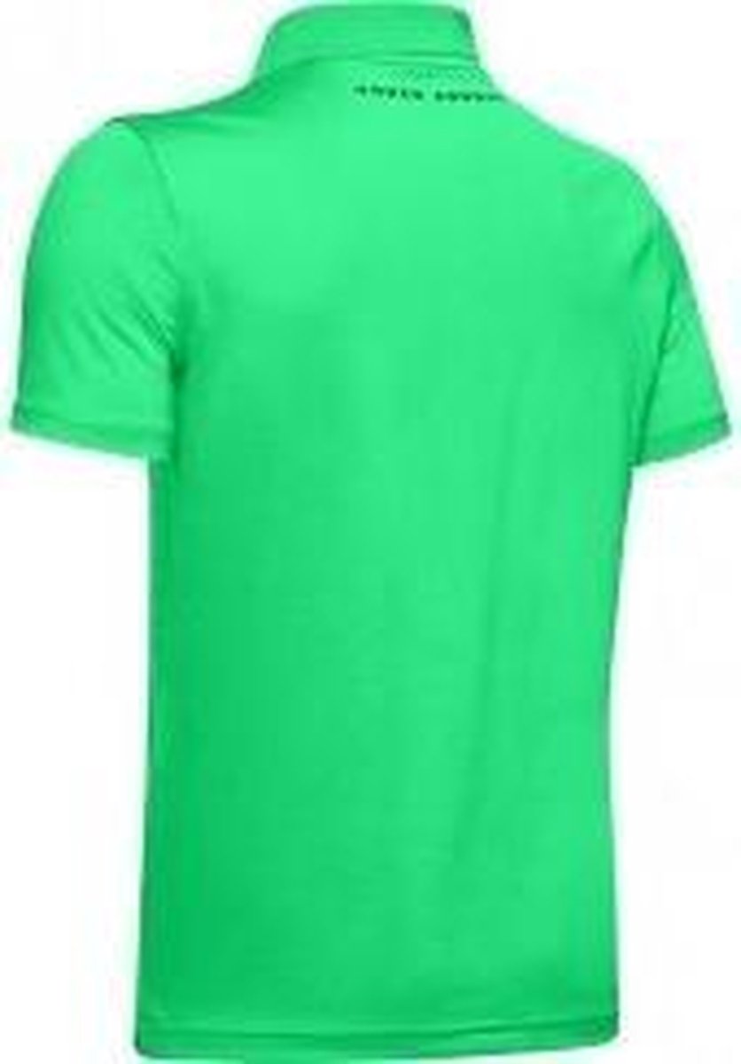 Performance Polo 2.0-Vapor Green /  / Black maat: 146    kinderen > golf kleding > golf jongens > polo