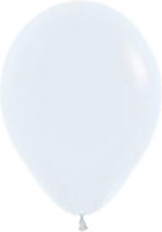 Sempertex 50 ballonnen 5"/12cm Fashion White 005