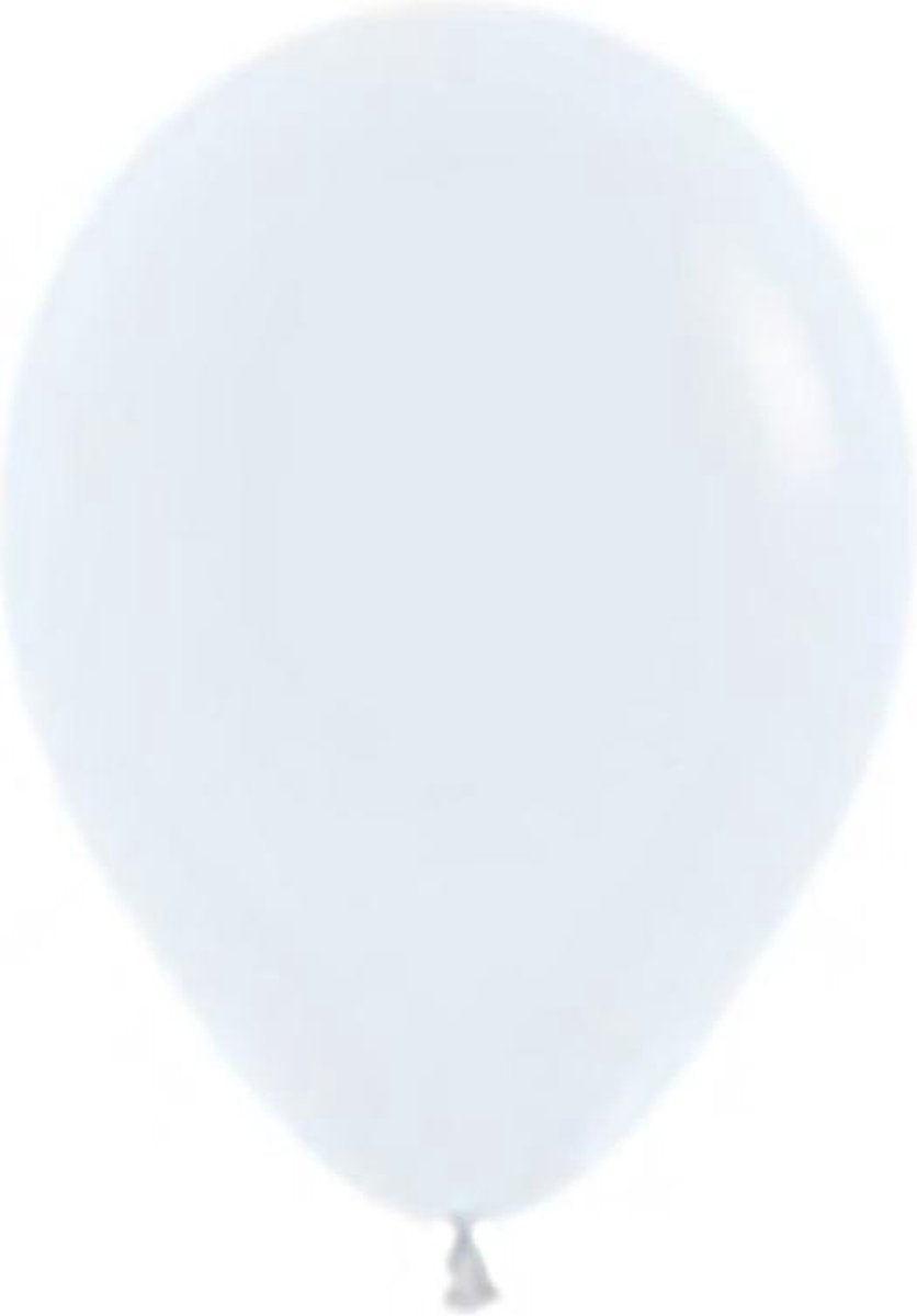 Sempertex 50 ballonnen 5"/12cm Fashion White 005