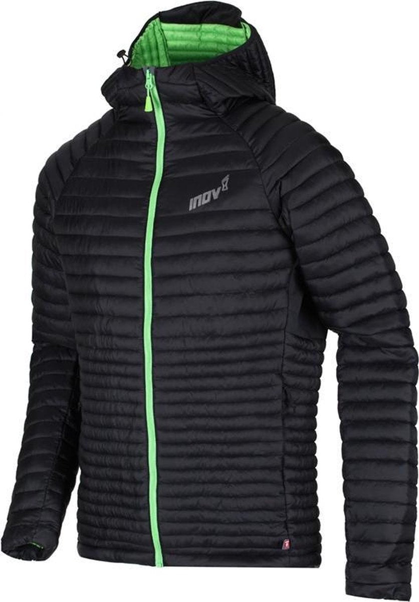 Thermoshell Pro Donsjas - Zwart/Groen