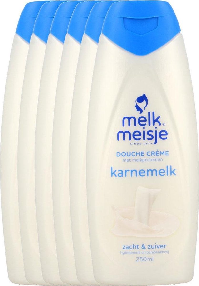 Melkmeisje Douche Karnemelk Voordeelverpakking