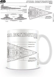 Star Wars Destroyer Sketch Mok