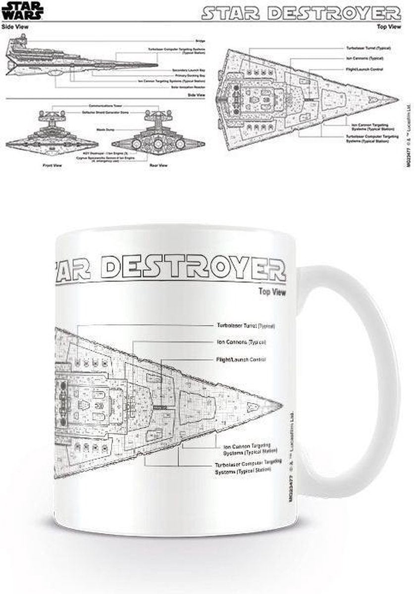 Star Wars Destroyer Sketch Mok