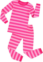 Elowel - Jongen en Meises Gestreepte Pyjama