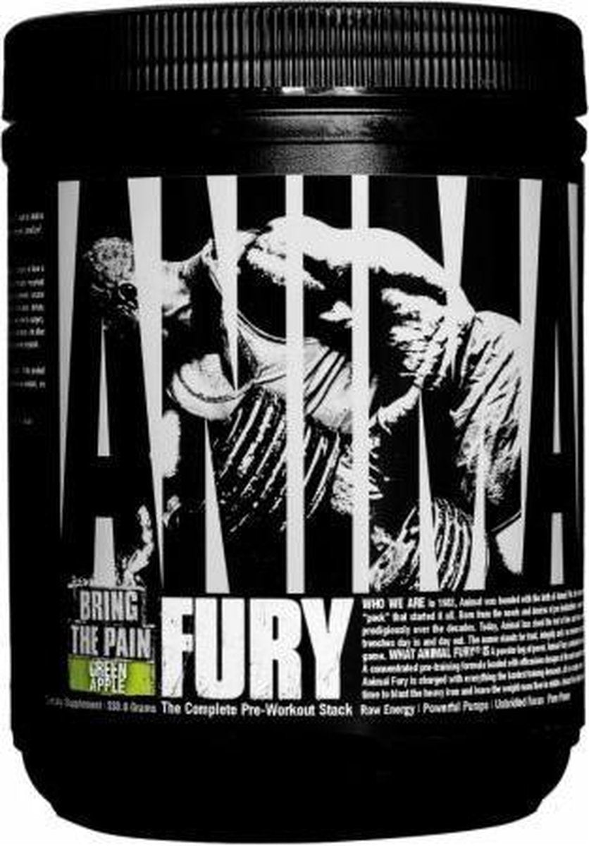Universal Animal Fury-Green Apple