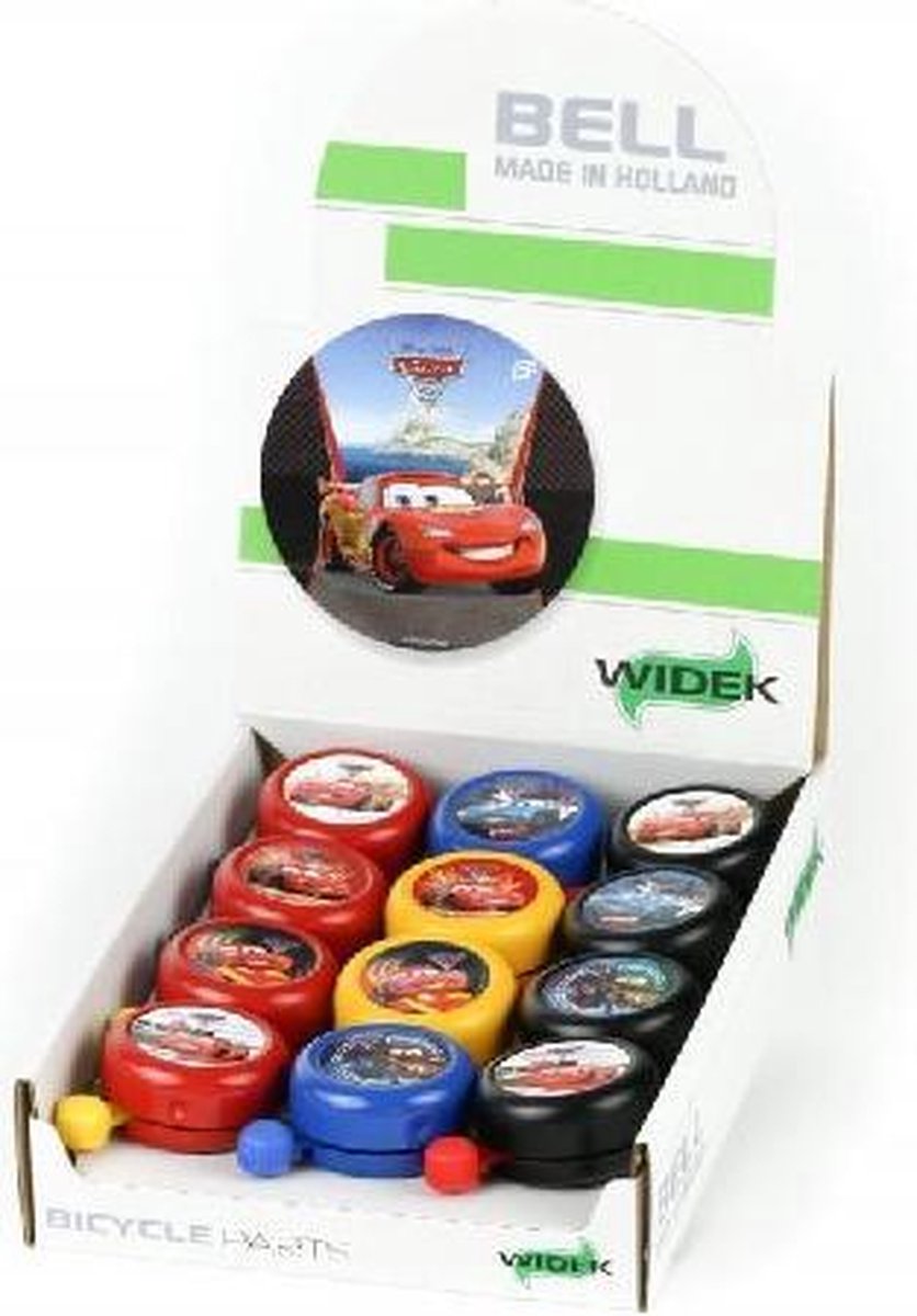 Widek Cars 2 - Fietsbel
