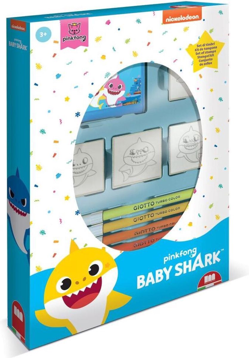 Baby Shark Stempeldoos
