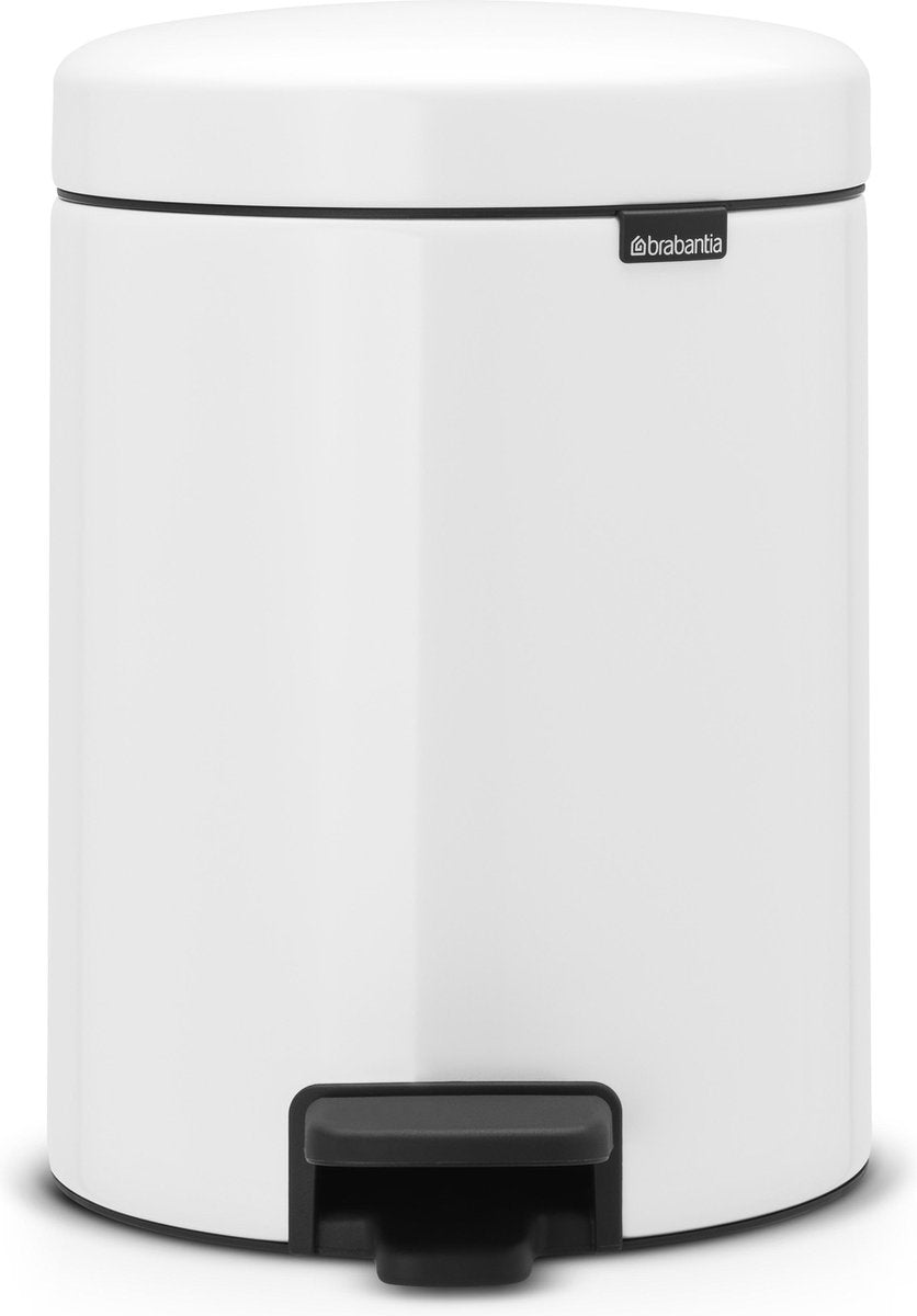 Brabantia newIcon Prullenbak - 2 x 2 l - White