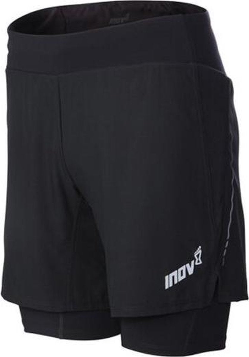 Inov-8 Race Elite 7 Inch Trail Short Zwart