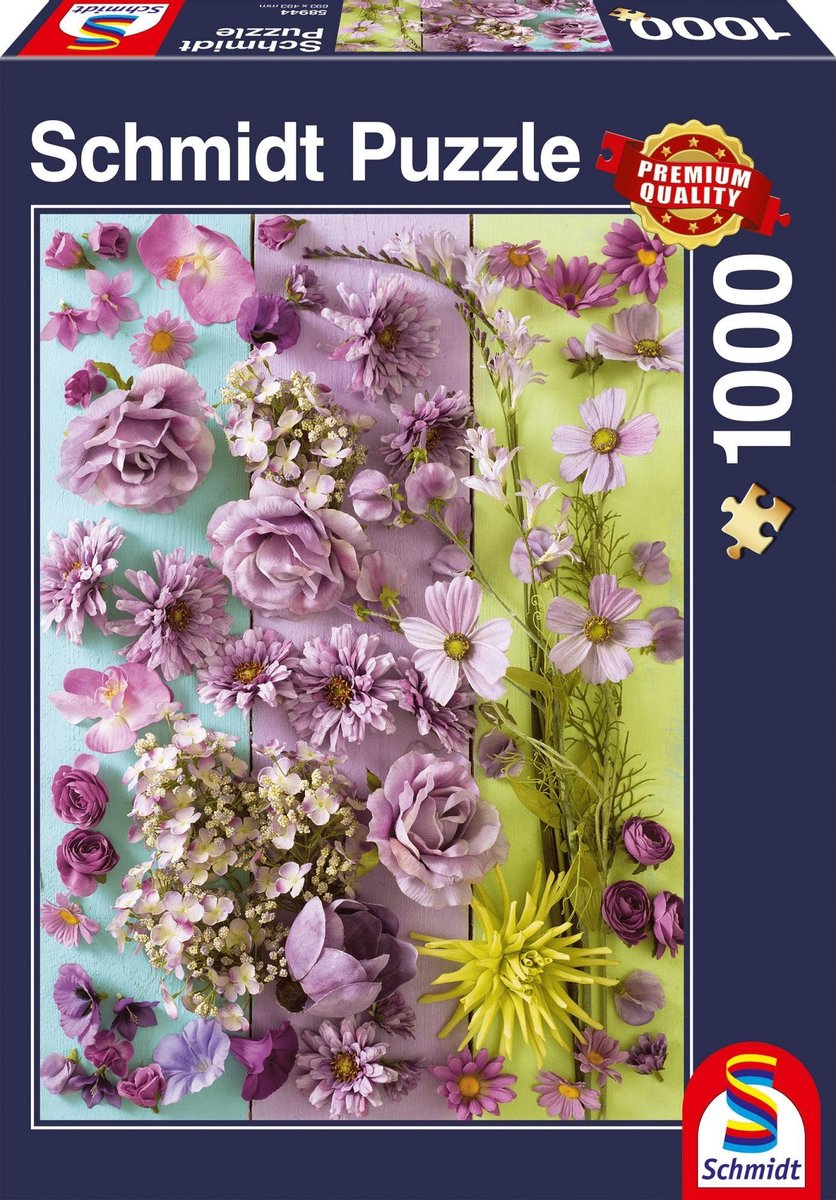 Violette Bloesems