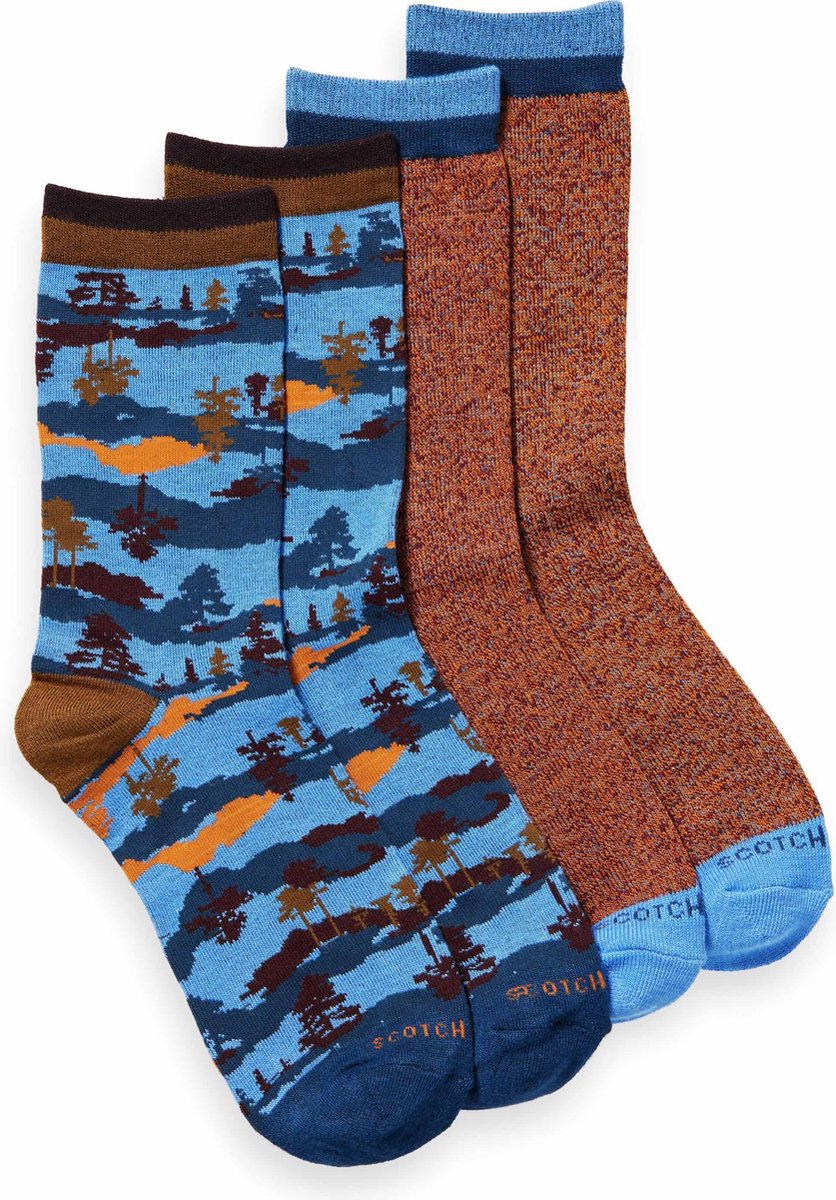 Scotch & Soda 2 - Pack Colorful Socks  158655