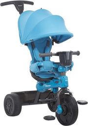 Joovy Tricycoo Deluxe 3 in 1 - Driewieler - Blauw