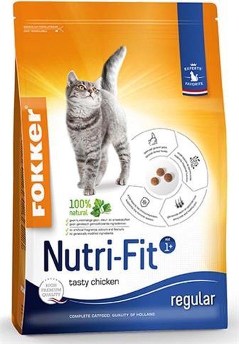 Fokker kat nutri-fit - 2