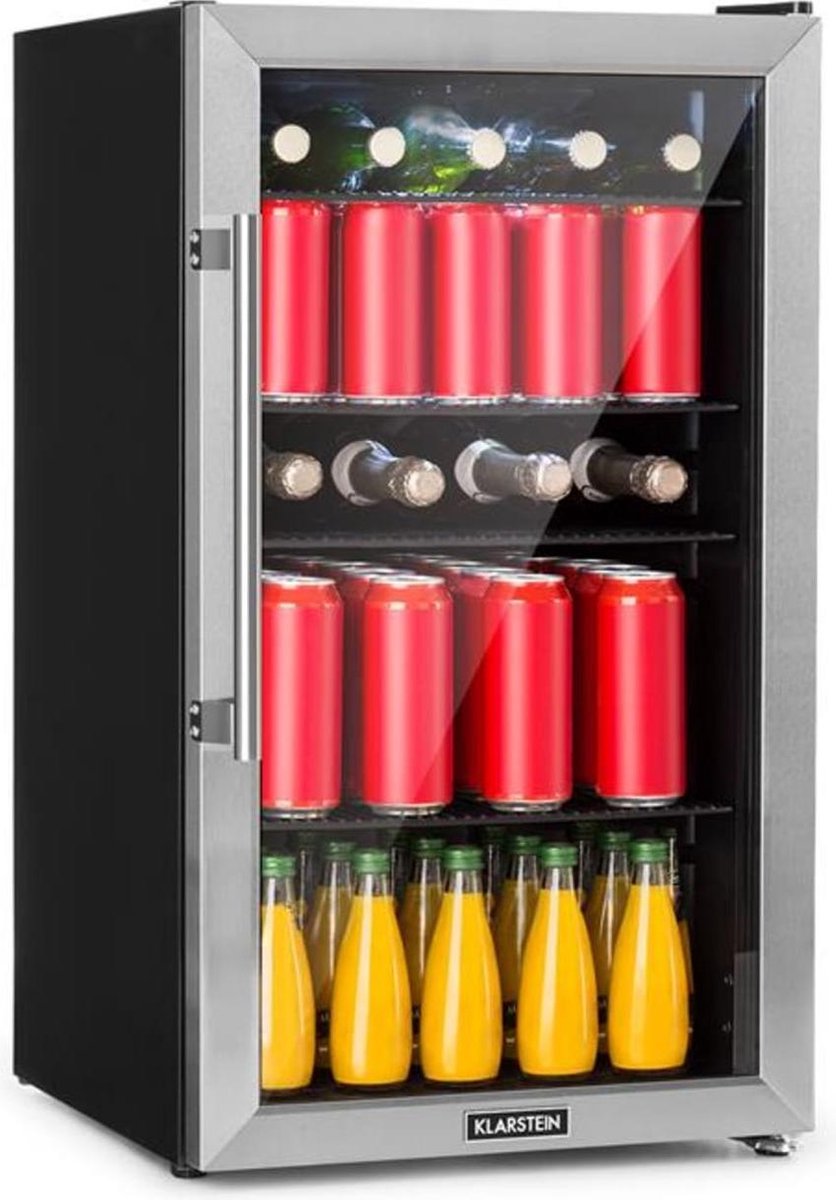 Beersafe 3XL koelkast 98L 4 schappen 7 standen