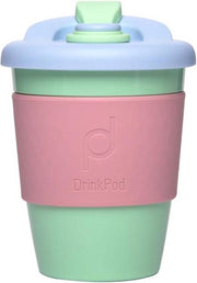 Set van 2 - Herbruikbare Koffiebeker - 340ml -  Green Dream - Kunststof - Pioneer