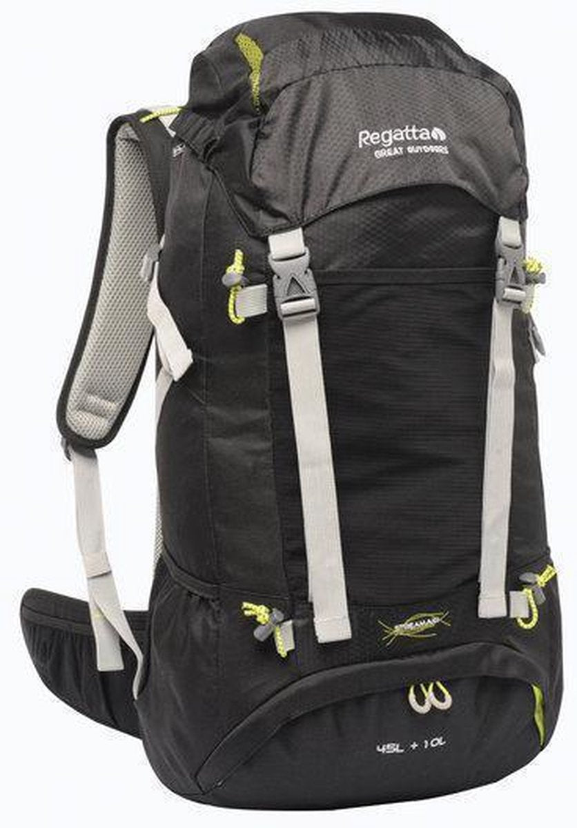 Regatta Stream Air 45+10 - Backpack - 45 Liter - Zwart