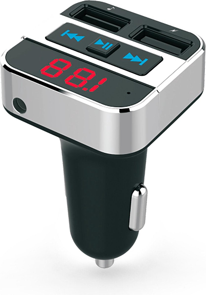 Caliber PMT406 - FM Zender met USB laden en carkit functie