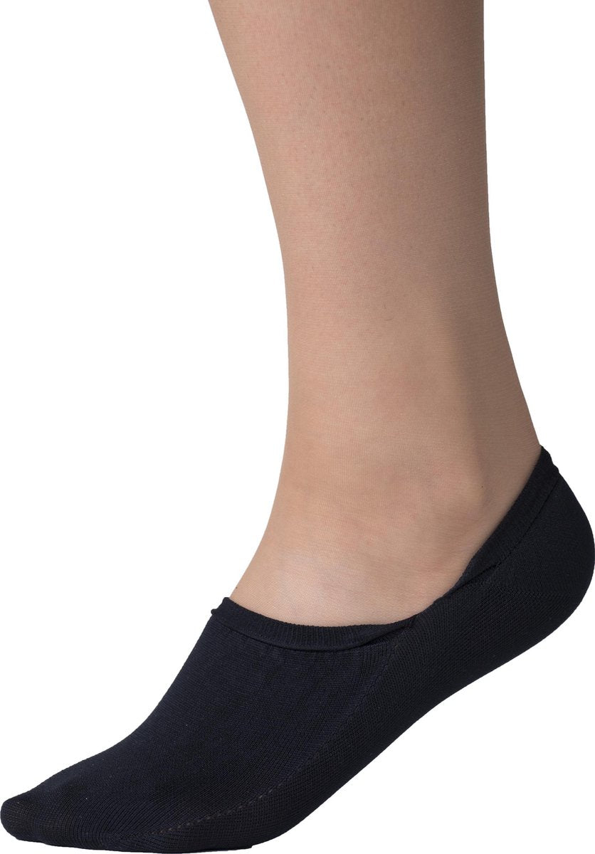 Dames Sneaker Sokken Polyamide 2 paar