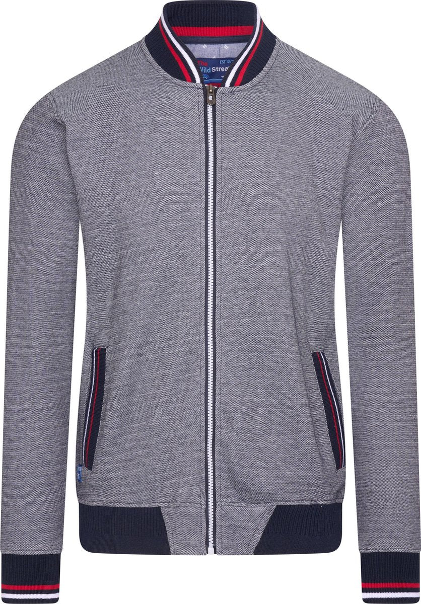 The Wildstream Heren Vest Navy Maat 3XL