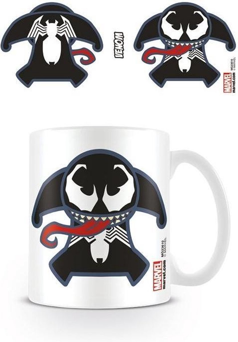 Marvel Kawaii Venom Mok