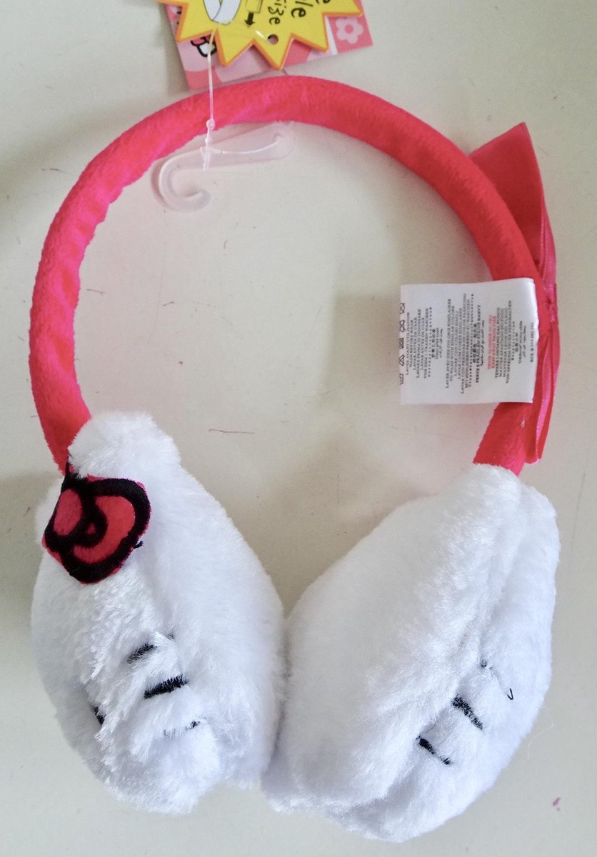 Oorwarmers van Hello Kitty