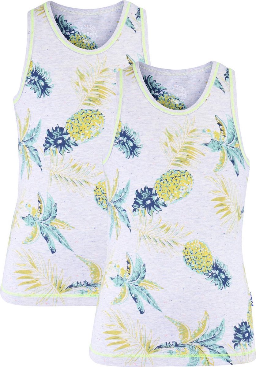 Claesen's hemdje Pineapple 2-pack 104-110