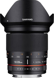 Samyang 20mm - F1.8 ED AS UMC - Olympus 4/3